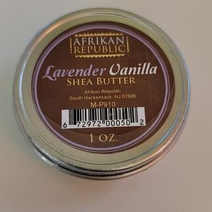 Lavender Vanilla Shea Butter Travel Size, 1 oz.